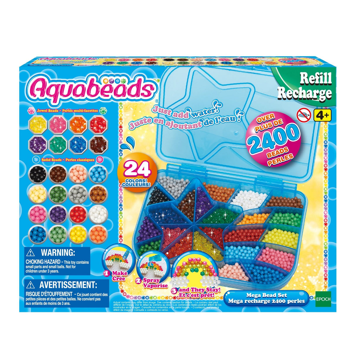 Epoch Aquabeads Maxi Nachfüllbox 31502