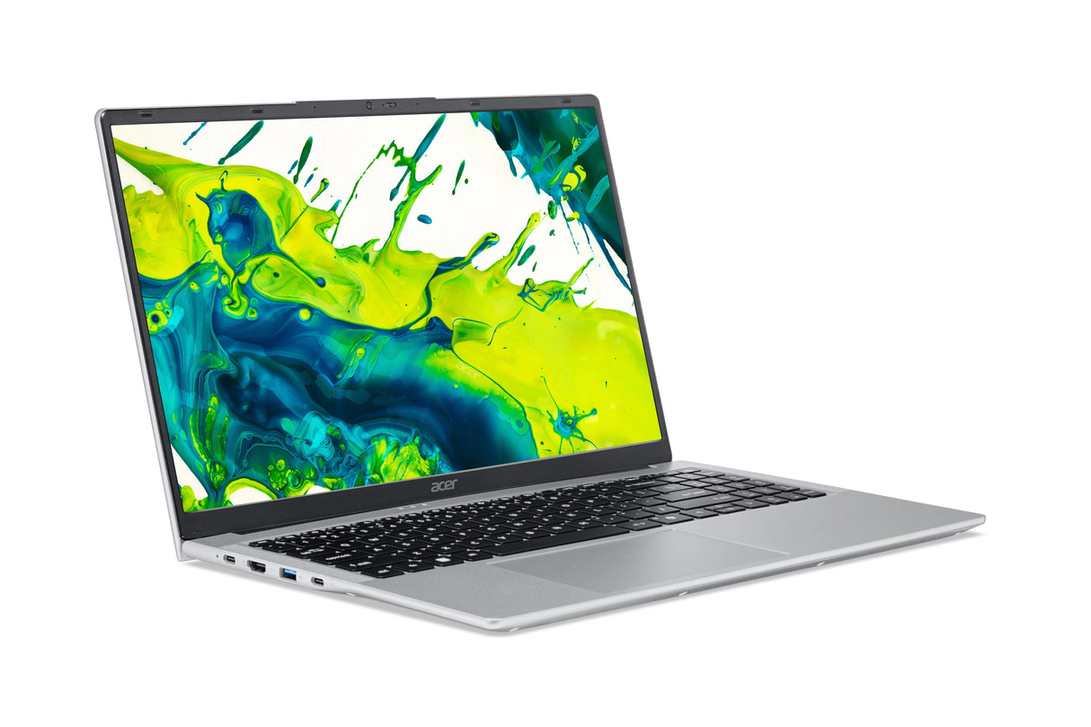 Portátil Acer Al15-54p-70mj Intel Core Ultra 7-155u 15.6" Fhd 16gb Ddr5 512gb Ssd W11h Silver