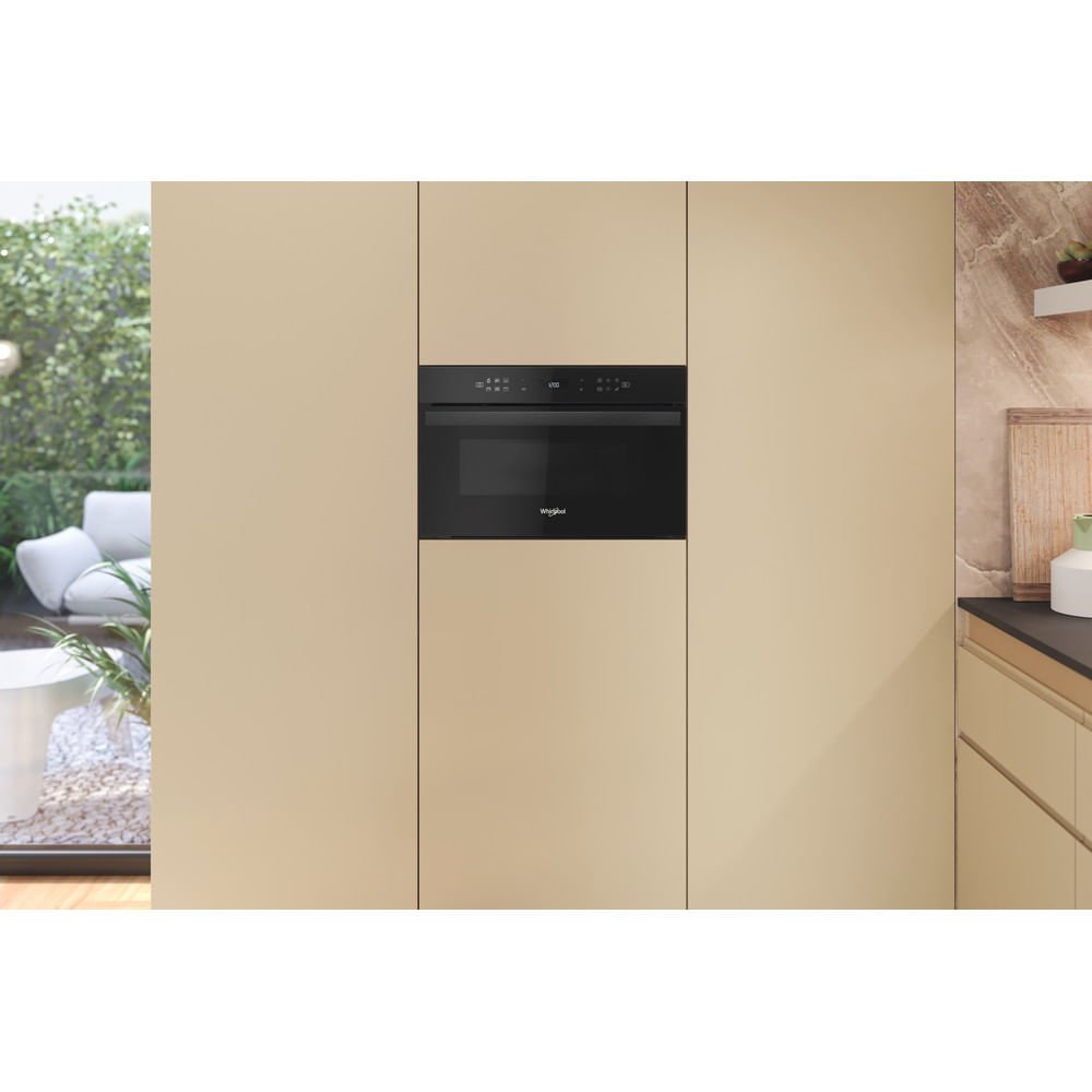 Horno Microondas Whirlpool Amw 6440 Fb Con Grill, Empotrable, 31 L, Potencia De Microondas 1000 W, Negrowhirlpool Amw 6440 Fb Con Grill, Empotrable, 31 L, Potencia De Microondas 1000 W, Negro