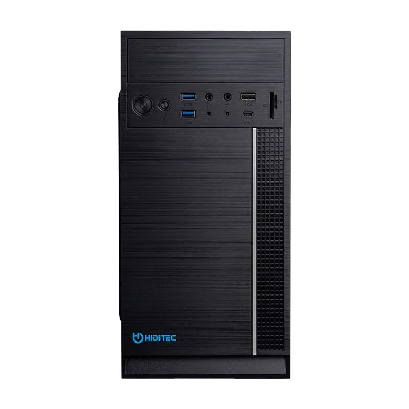 EAN 8436545693629 - Hiditec Q5 PRO Midi Tower Negro imagen 2