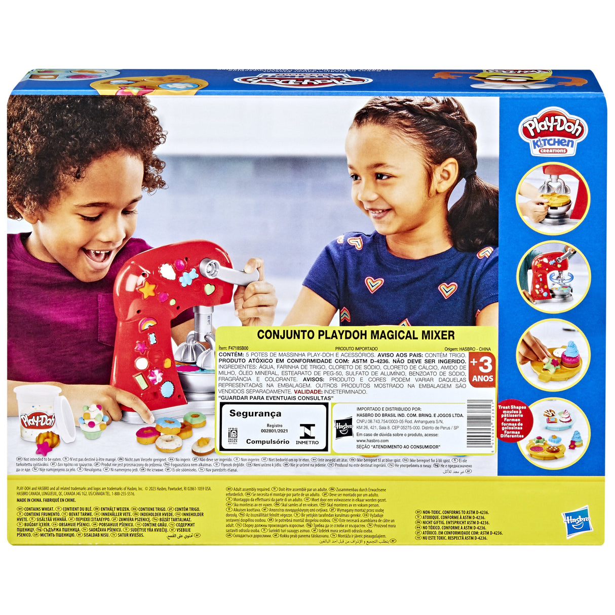 Play-Doh Kitchen Creations F47185l0 Juguete De Arte Y Manualidades F47185l0