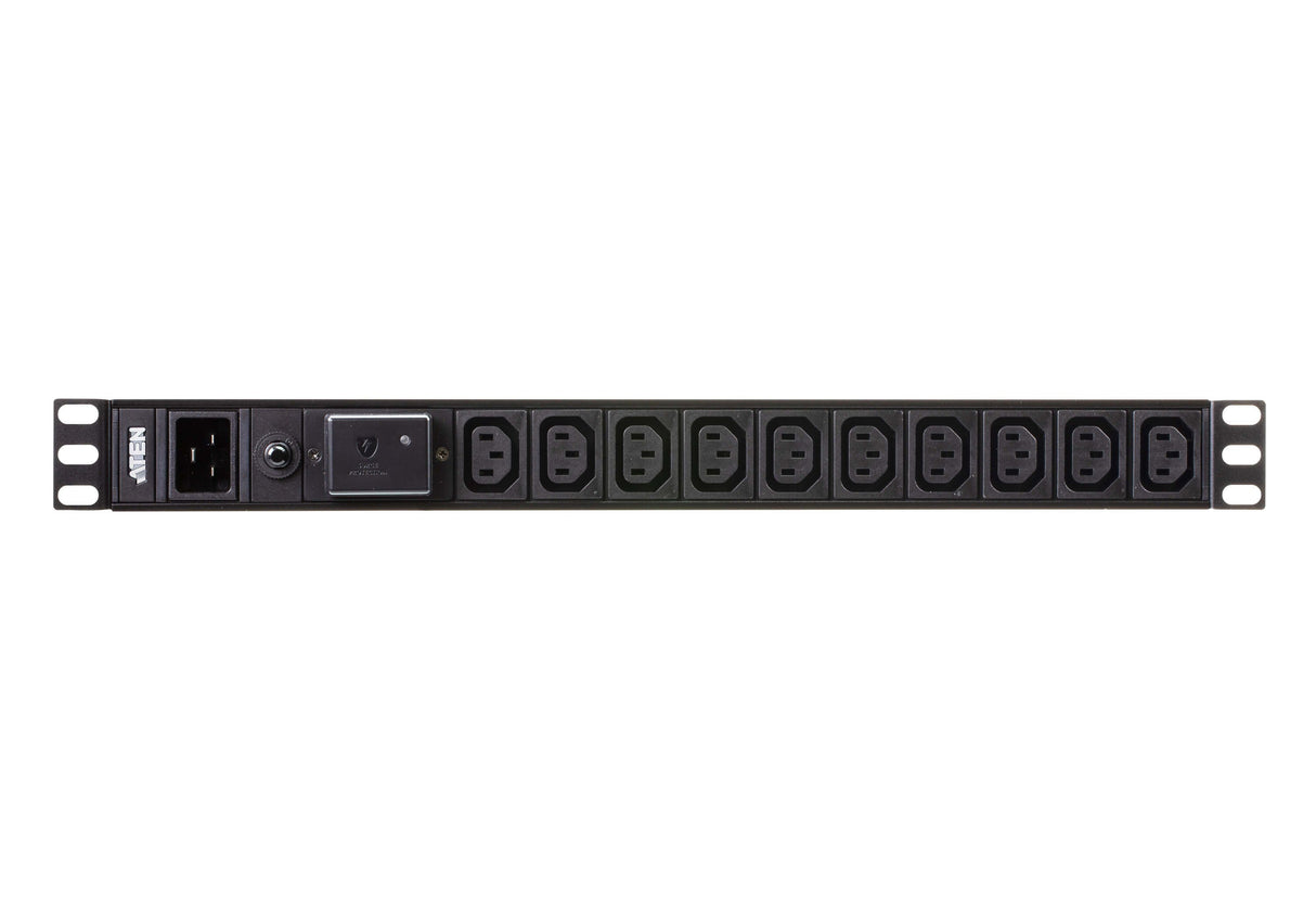 EAN 4719264648915 - ATEN PE0218SG-AT-G unidad de distribución de energía (PDU) 18 salidas AC Negro imagen 1