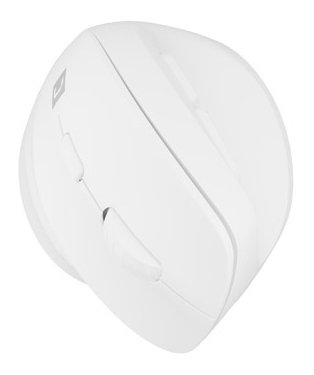 Raton Natec Crake 2 Inalambrico Vertical Bt 5.2 + 2.4ghz 2400 Dpi Color Blanco