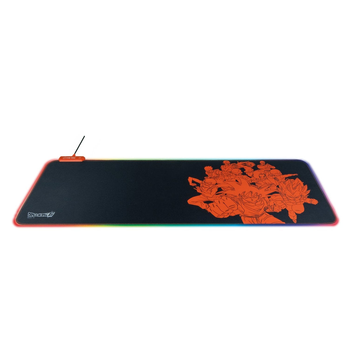 Fr-Tec Pc Dragon Ball Super Mousepad Goku Alfombrilla De Ratón Negro