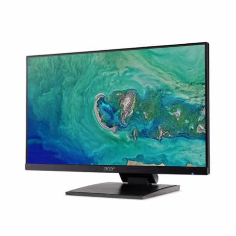 EAN 4711121578151 - Acer UT241Y pantalla para PC 60,5 cm (23.8") 1920 x 1080 Pixeles LED Pantalla táctil Mesa Negro imagen 3