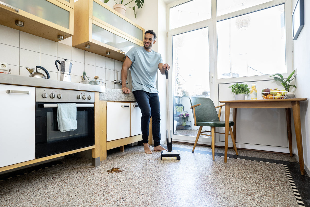 Kärcher Fc 2-4 Sin Bolsa Negro, Gris, Blanco