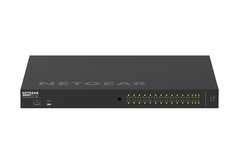 Switch Netgear M4250-26g4xf-Poe+ Gestionado L2/L3 Gigabit (10/100/1000) Poe 1u Negro