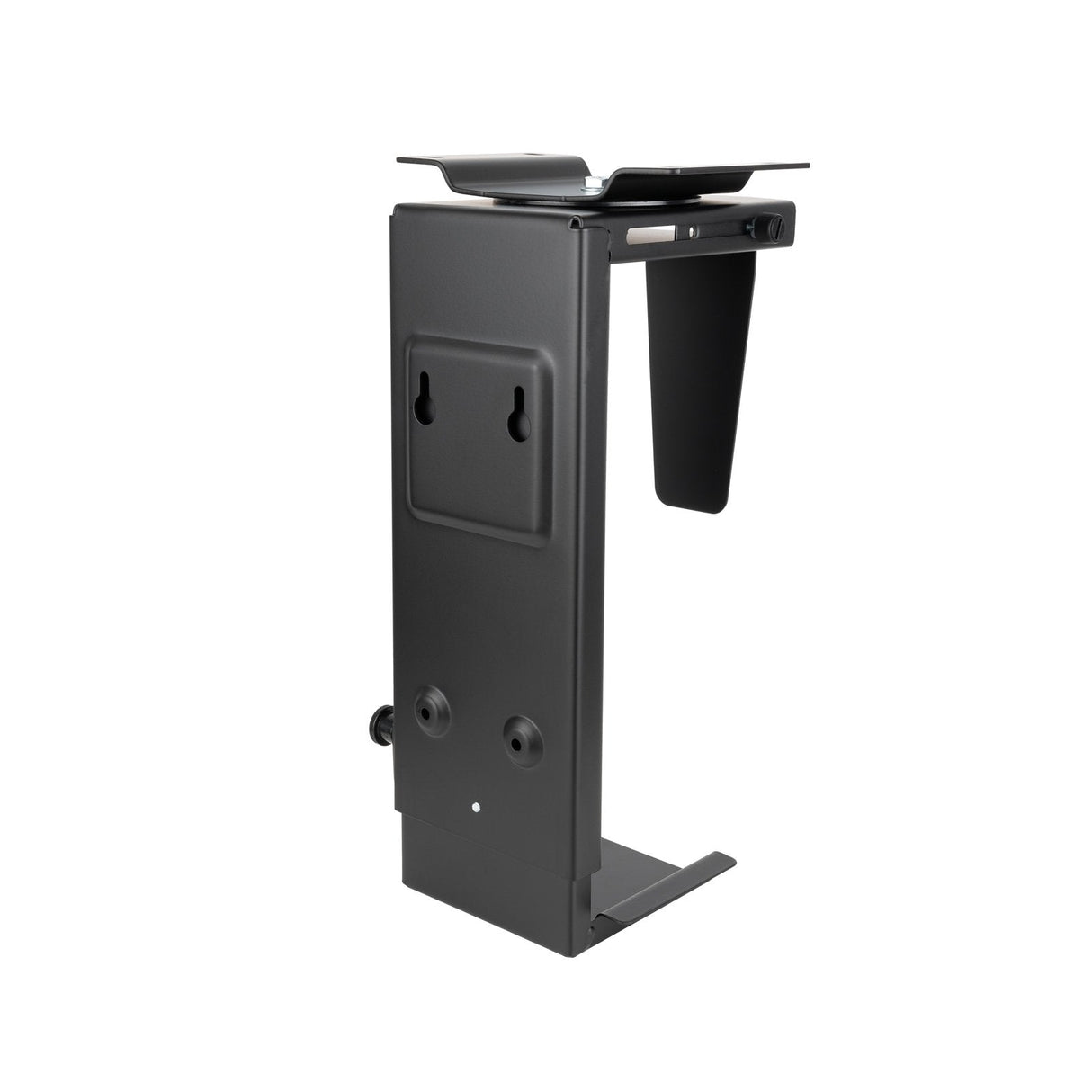 Tooq Soporte De Escritorio/Pared Para Cpu - Peso Max 10kg - Angulo De Giro 180º - Negro