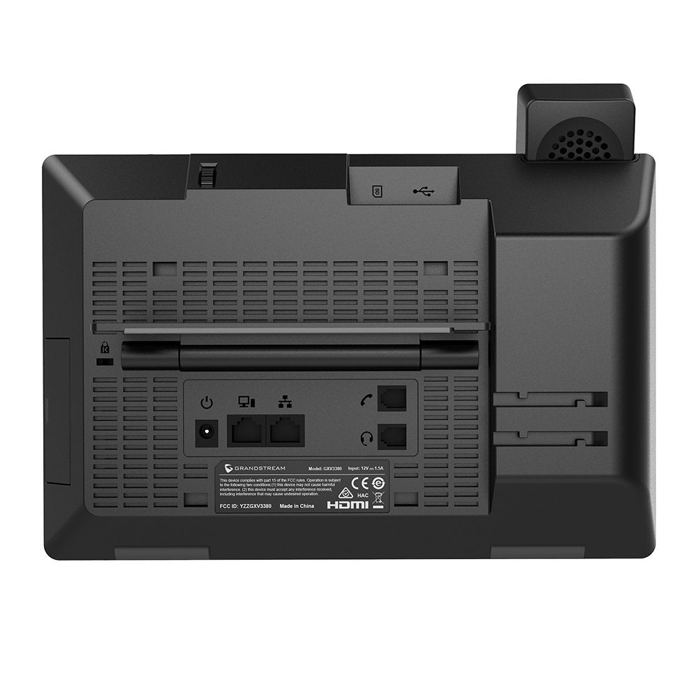 EAN 6947273703860 - Grandstream Networks GXV3480 teléfono IP Negro imagen 3