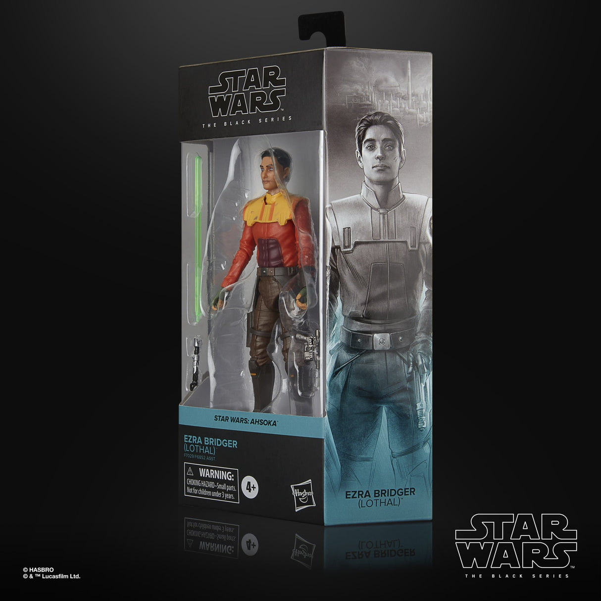 EAN 5010996212078 - Star Wars The Black Series Ezra Bridger (Lothal) imagen 14
