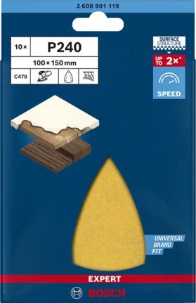 EAN 4059952544571 - Bosch 2 608 901 119 disco de afilar Madera Hoja lijadora imagen 6
