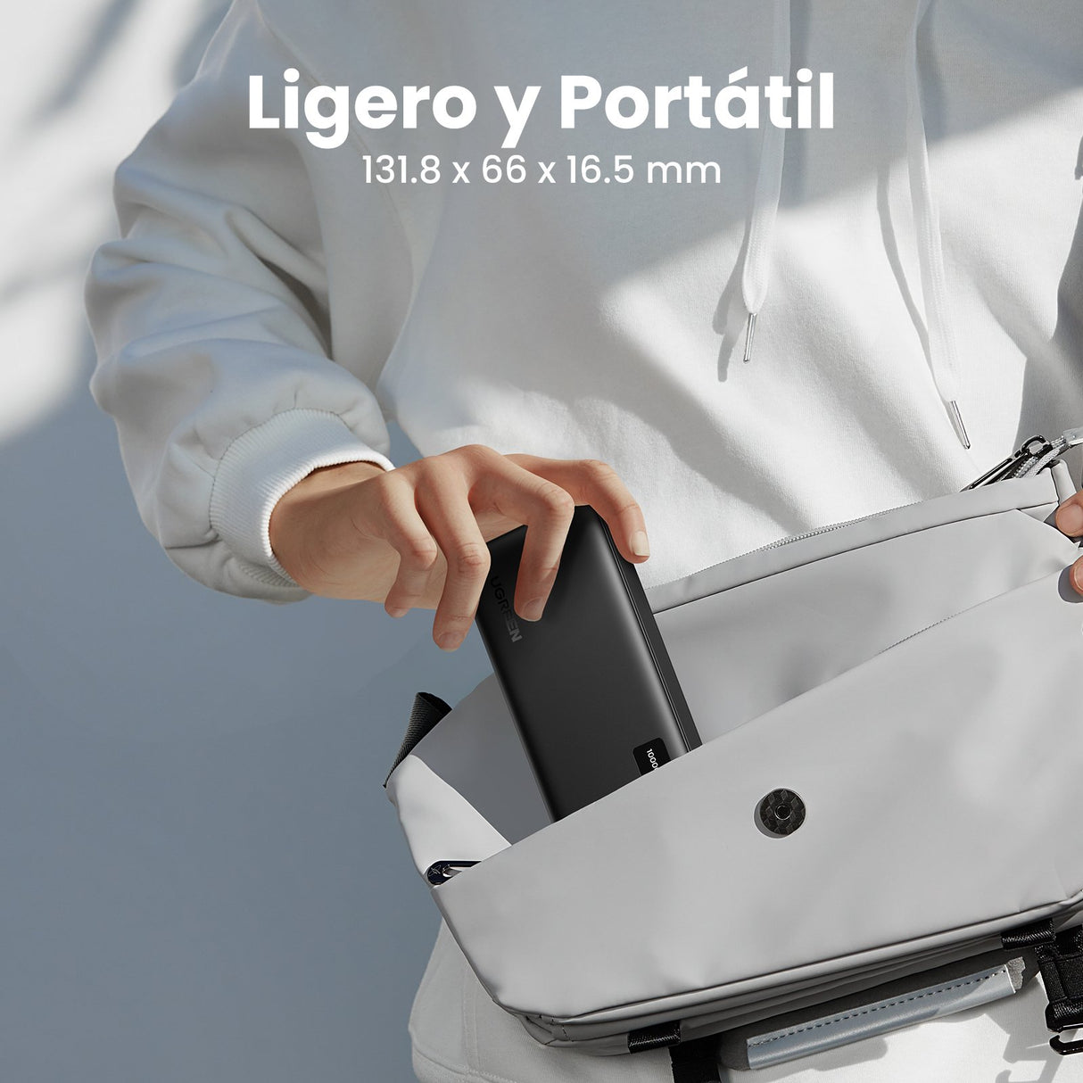 EAN 6941876227426 - Ugreen 25742 batería externa Ión de litio 10000 mAh Negro imagen 18