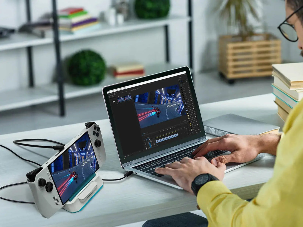 Avermedia Video Capture Dock, X'Tra Go Gc515 Blanco