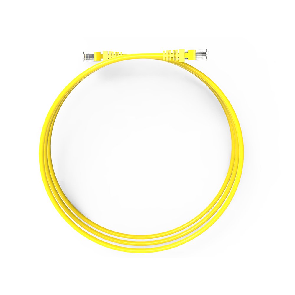 Inca Cable De Red Icat6-03ts Rj45 Cat6 Utp Amarillo 3.0m Retail