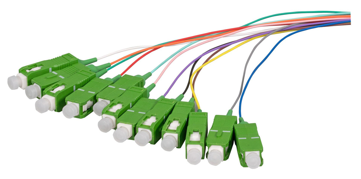 Efb Faserpigtail Sc Apc Os2 G657a2 Farbiges Set 2m - 12 Stck