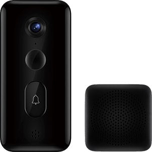 EAN 6934177755828 - Xiaomi Smart Doorbell 3 Negro imagen 1