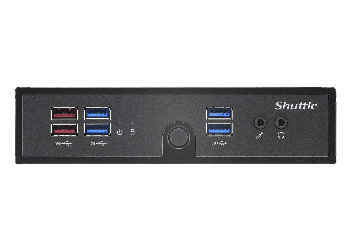 EAN 0887993006574 - Shuttle DS50U PC/estación de trabajo barebone 1,3 l tamaño PC Negro 7305 imagen 7