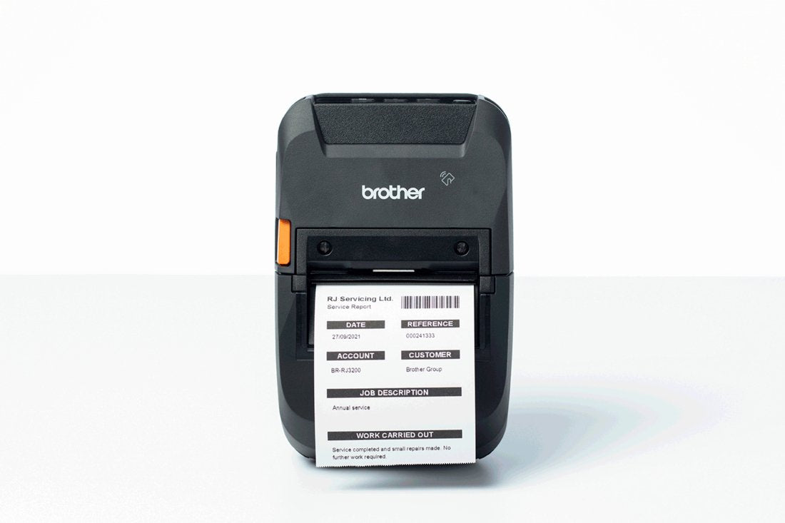 EAN 4977766814867 - Brother RJ3230BL impresora de etiquetas Térmica directa 203 x 203 DPI 127 mm/s Inalámbrico Wifi Bluetooth imagen 6