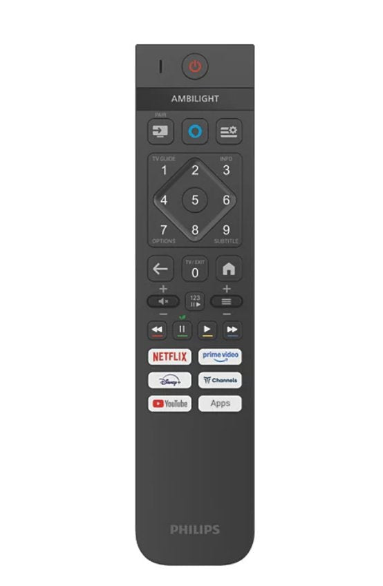Philips 65oled761/12 164 Cm 65 Pulgadas), Negro, Ultrahd/4k, Ambilight 3-Seitig, 120hz Panel) 65oled761/12