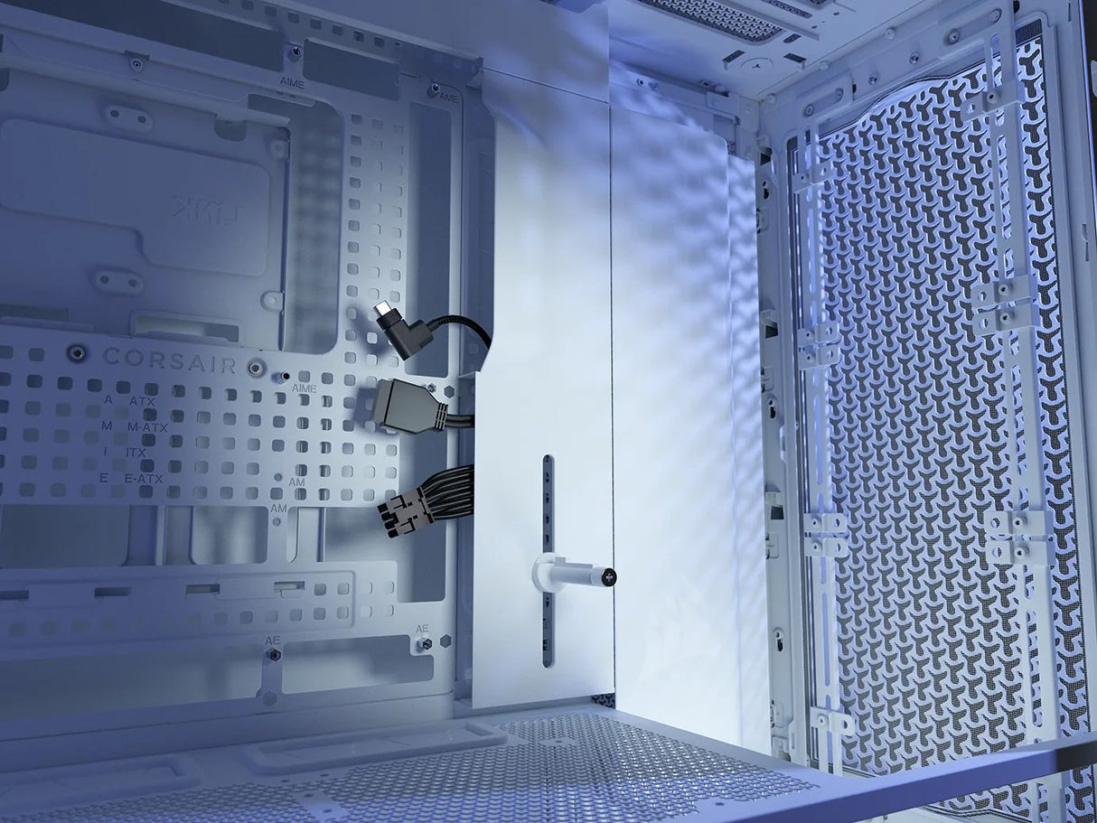 EAN 840440491286 - Corsair FRAME 5000D RS Midi Tower Blanco imagen 2