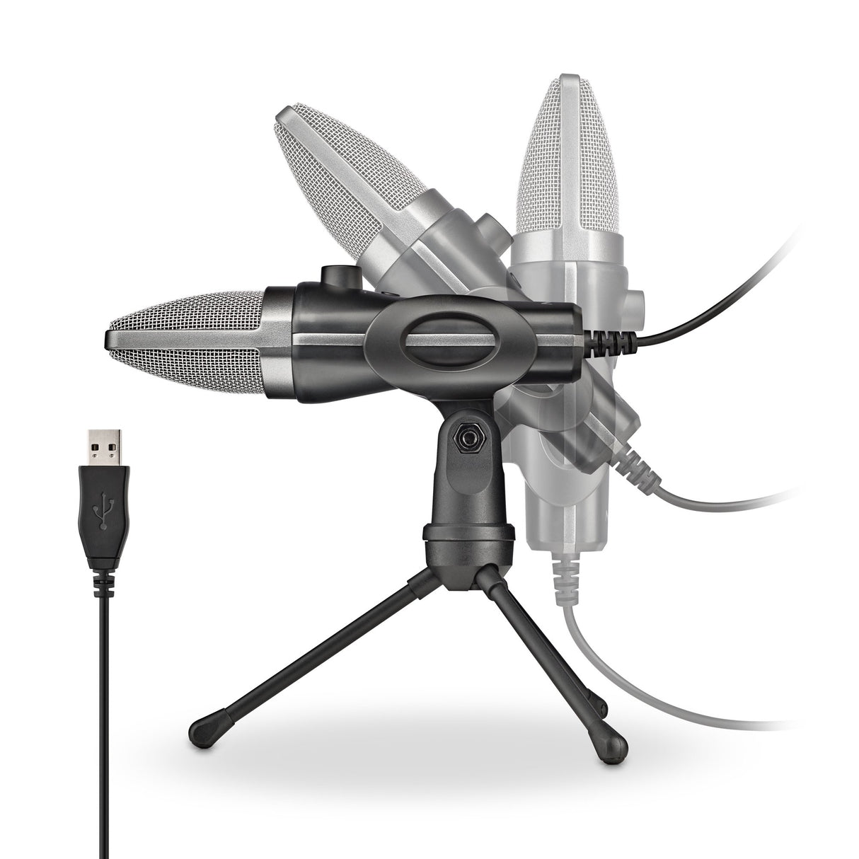 EAN 8435430626988 - NGS MS120 USB Negro Micrófono para crear podcasts imagen 2