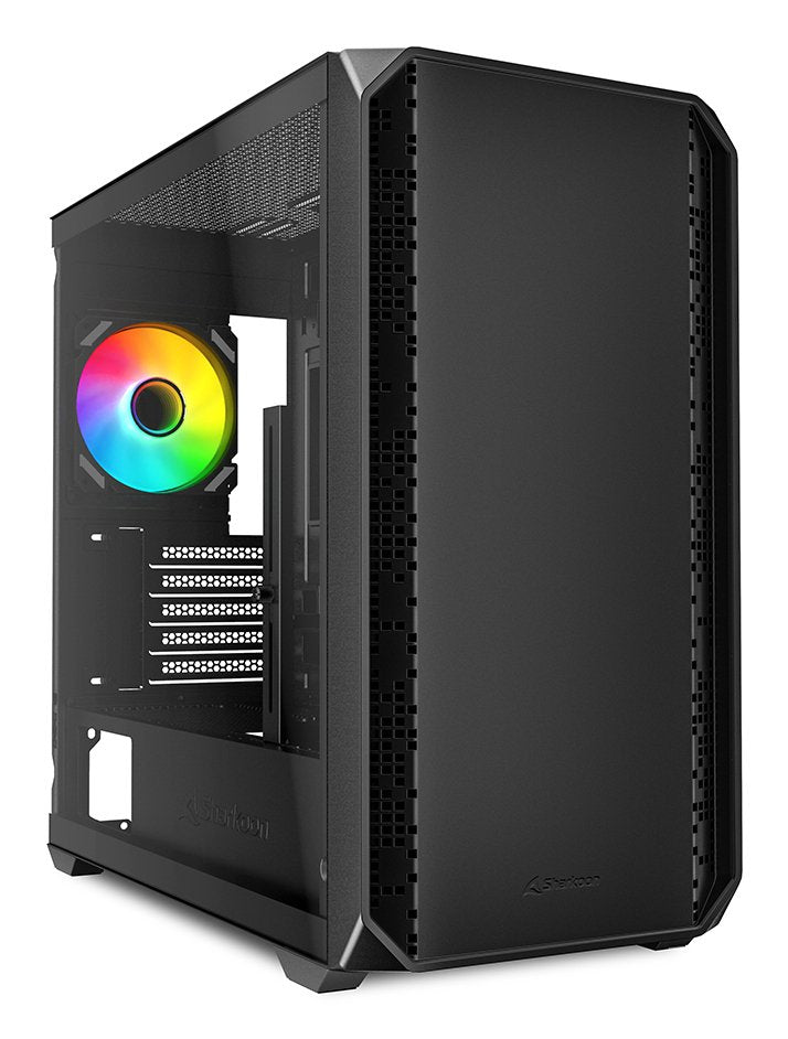 EAN 4044951041725 - Sharkoon MK2 RGB Micro Torre Negro imagen 1
