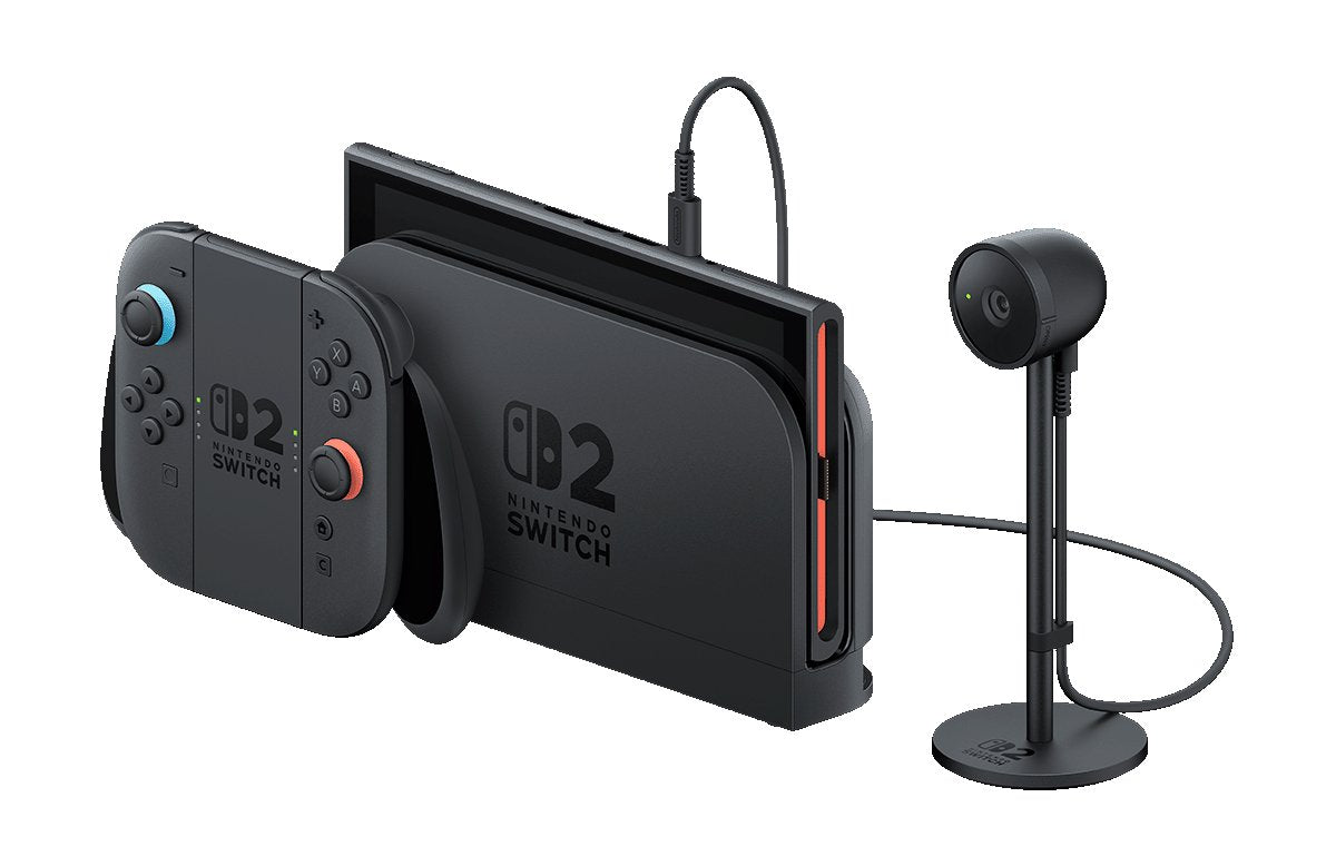 Camara Nintendo Switch 2