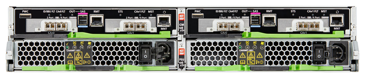 EAN 4063872013376 - Fujitsu ETERNUS AF150 S3 unidad de disco multiple 3,84 TB Bastidor (2U) imagen 2