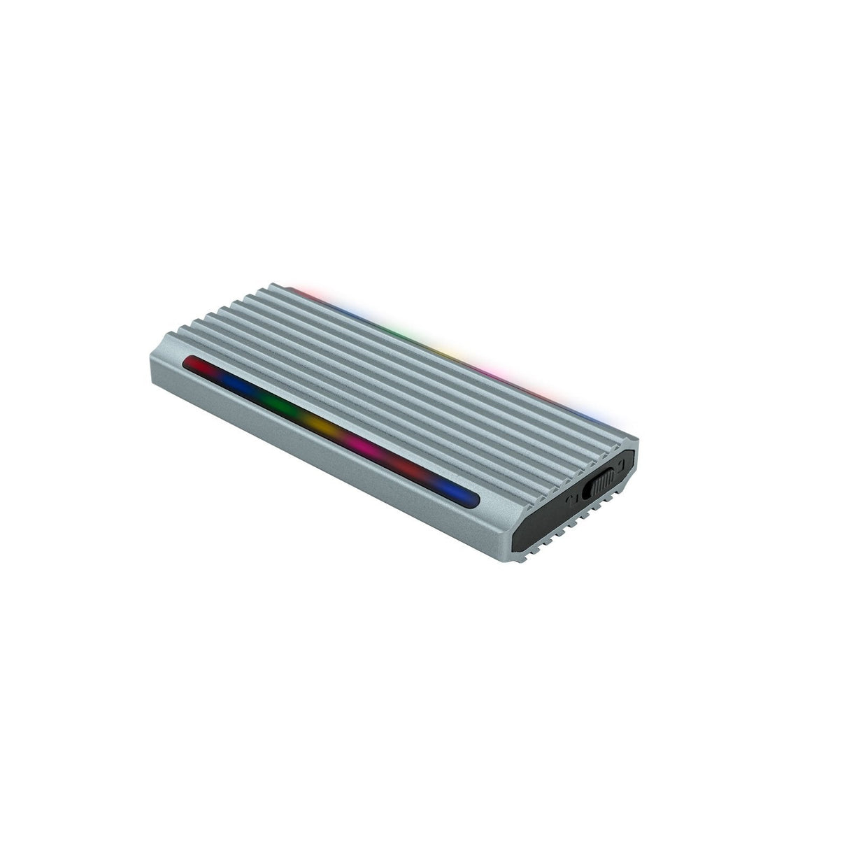 Tooq Shinobi Carcasa Externa Ssd M.2 Ngff/Nvme Usb-A 3.1 Gen2 Rgb