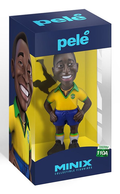 Minix Pele - Brazil 1st Kit