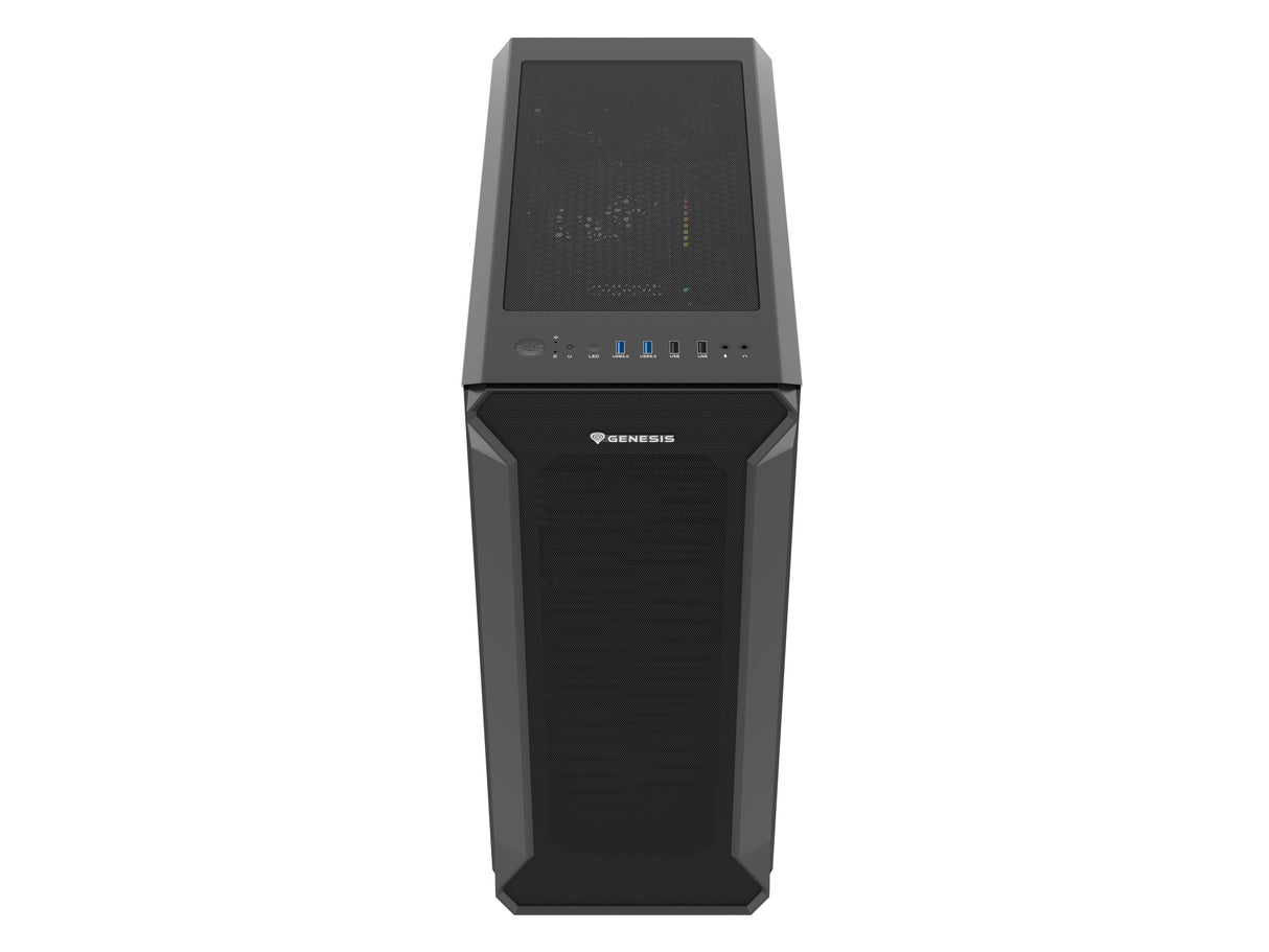 EAN 5901969437850 - GENESIS Irid 505F Midi Tower Negro imagen 12