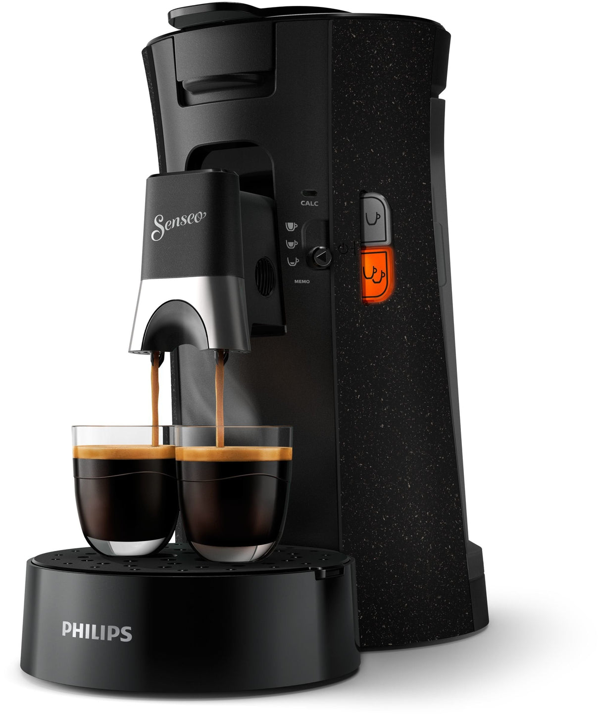 Cafetera Philips Intensity Plus Función De Memoria De Monodosis Negro 0,9 L, Dosis De Café, 1450 W, Negro