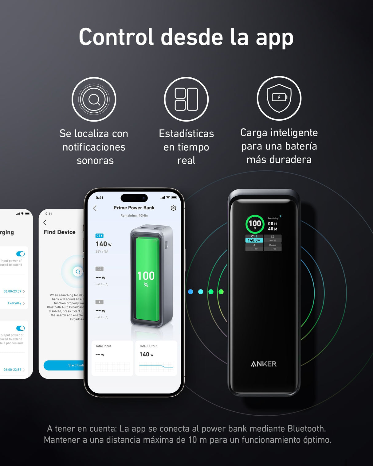 EAN 0194644130886 - Anker Prime 27650 mAh Negro imagen 3