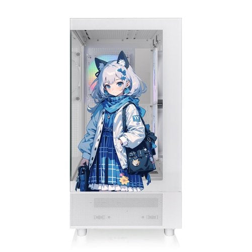 Caja Pc Thermaltake View 270 Sp Edition Snow White Torre Blanca, Vidrio Templado X 2 Ca-1y7-00m6wn-02