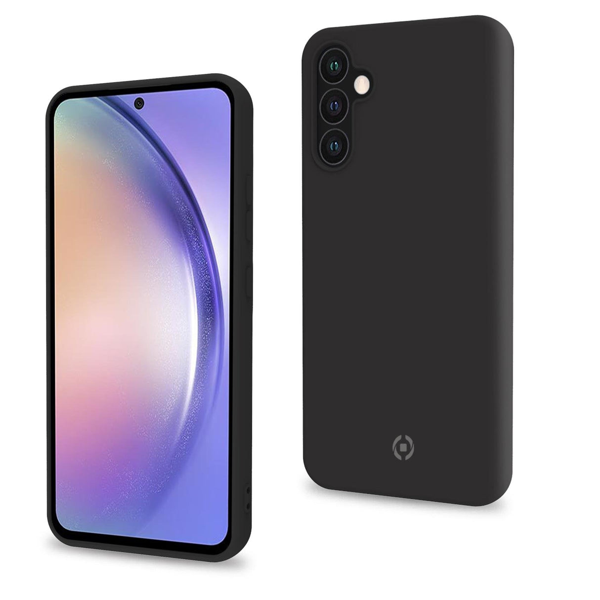 Celly Cromo1037bk Funda Para Samsung Galaxy A54 5g (6.4") Negro