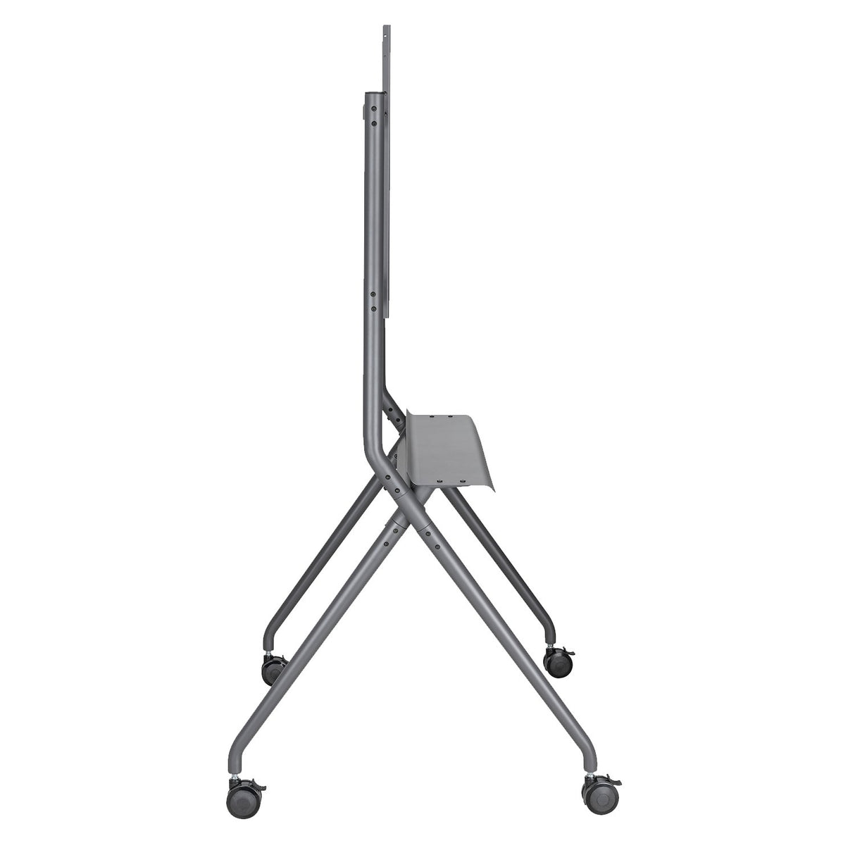 EAN 0662919114973 - V7 TVCART4 soporte para TV 2,18 m (86") Acero inoxidable imagen 4