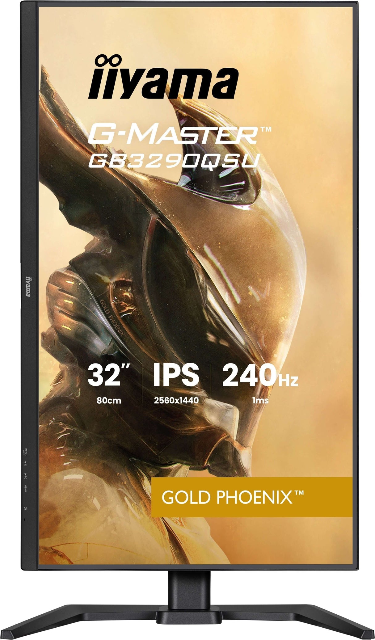 Iiyama 80.0cm 31,5" Gb3290qsu-B1 16:9 2xhdmi+Dp+2xusb-C