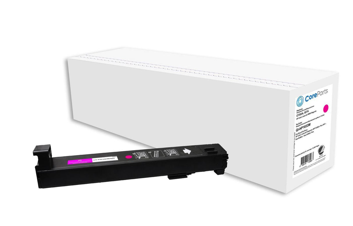 Toner Magenta Cf303a Pages: 32.000, Nordic Swan