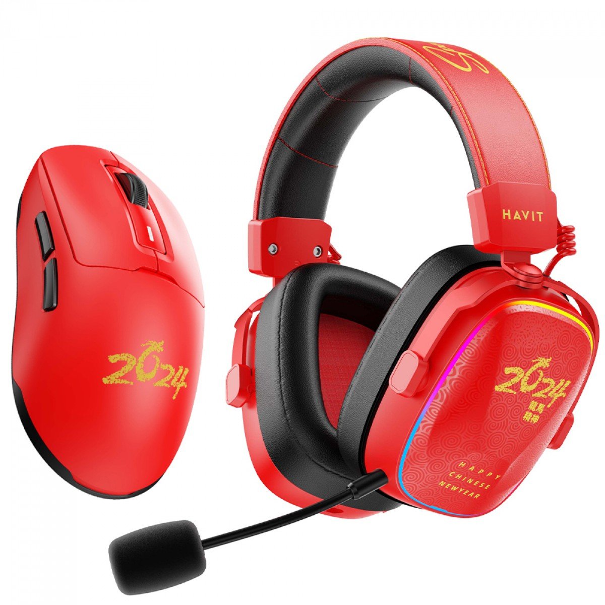 EAN 6939119069193 - Havit H2039BG (Limited Edition) Auriculares Inalámbrico y alámbrico Diadema Juego USB Tipo C Bluetooth Ne imagen 1