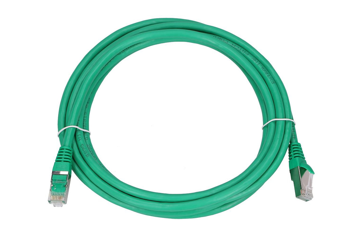 EAN 5902560367744 - Extralink EX.7744 cable de red Verde Cat6 F/UTP (FTP) imagen 1
