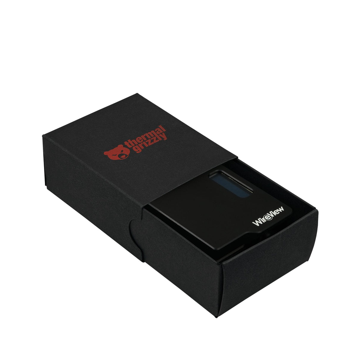 Thermal Grizzly Wireview Gpu 3x8pin Pcie, Normal, Medidor Negro Tg-Wv-P38n