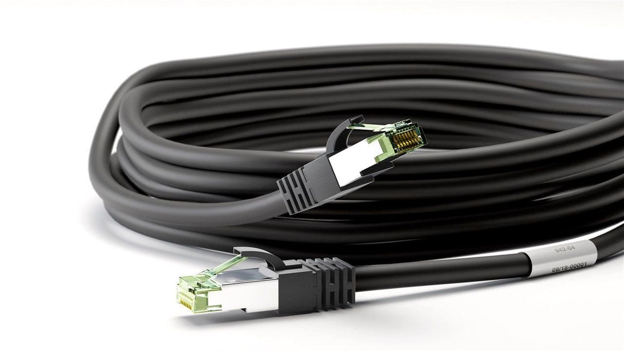 EAN 4040849667190 - Goobay 66719 cable de red Negro 0,25 m Cat8.1 S/FTP (S-STP) imagen 5