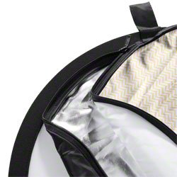 EAN 4250234576826 - Walimex 17682 reflector de estudio fotográfico Alrededor Negro, Oro, Plata, Transparente, Blanco imagen 1