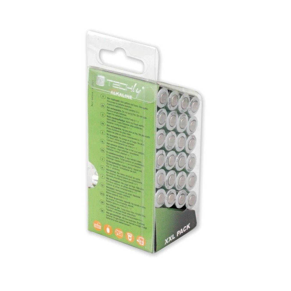 EAN 8057685307025 - Techly LR03 AAA 1.5V Batería de un solo uso Alcalino imagen 4