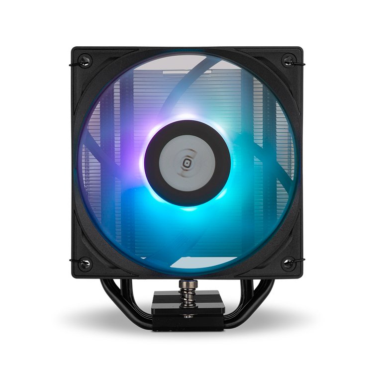 Ventilador Con Disipador Nox Hummer R-400 Argb 12cm