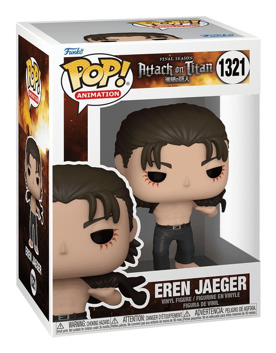 Funko Pop Animacion Attack On Titans S5 Eren Jeager 67926