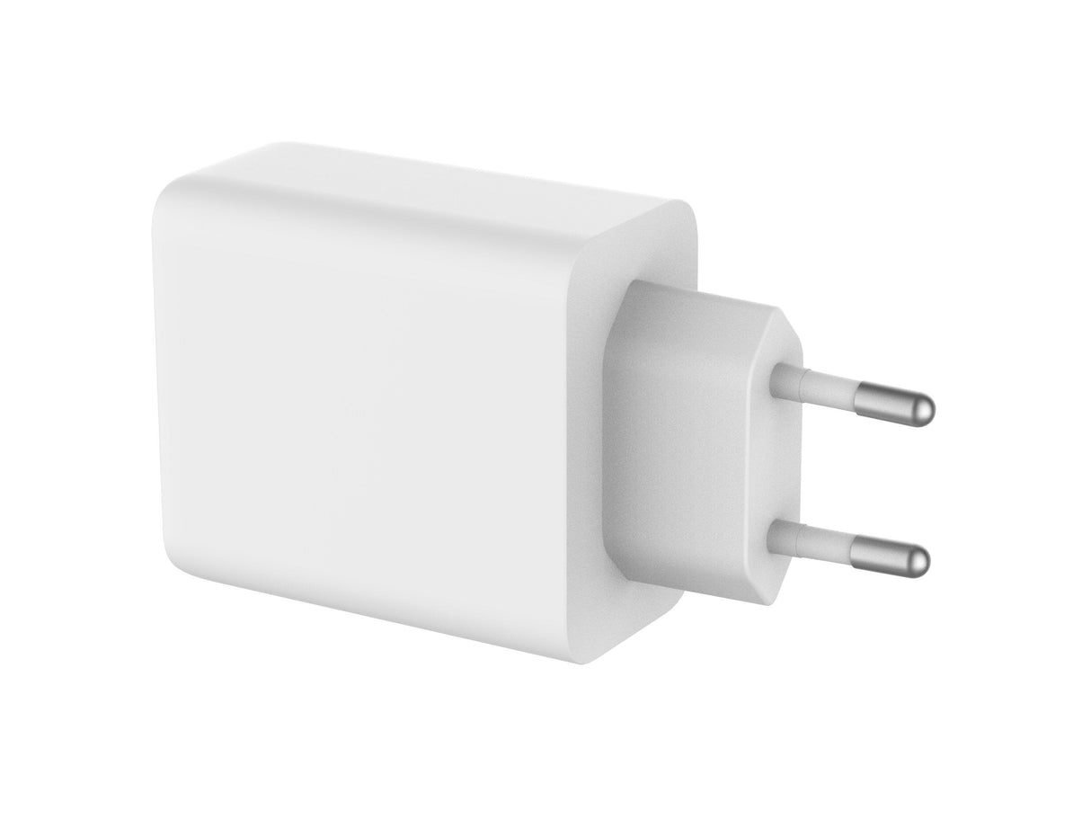 Conceptronic Cargador 3port  65w,Gan Usb-P 3.0  Blanco