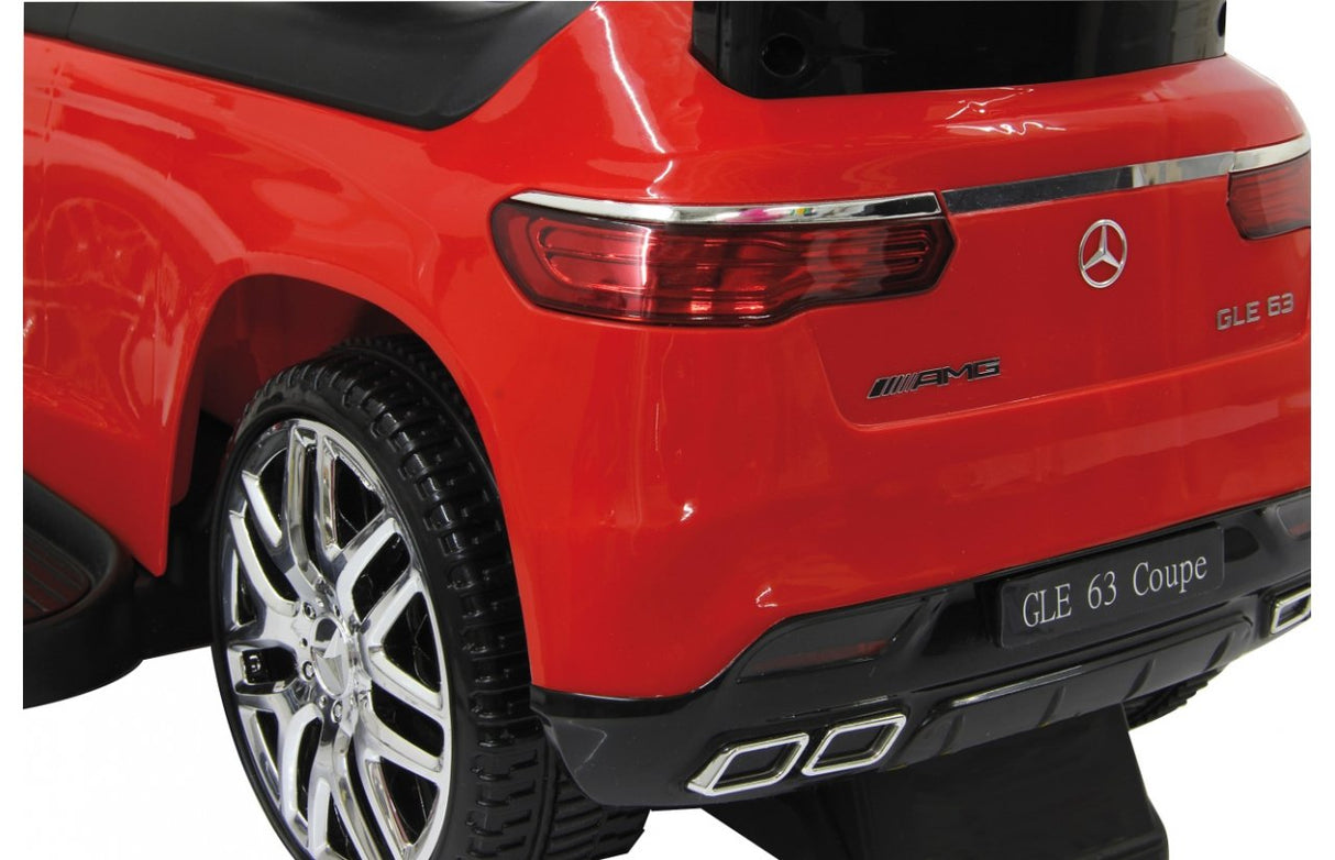 Jamara Rutscher Mercedes-Benz Amg Rojo 6m+