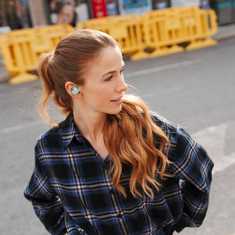 Teufel Real Azul Tws 3 True-Wireless In-Ear Azultooth Earphones Misty Verde