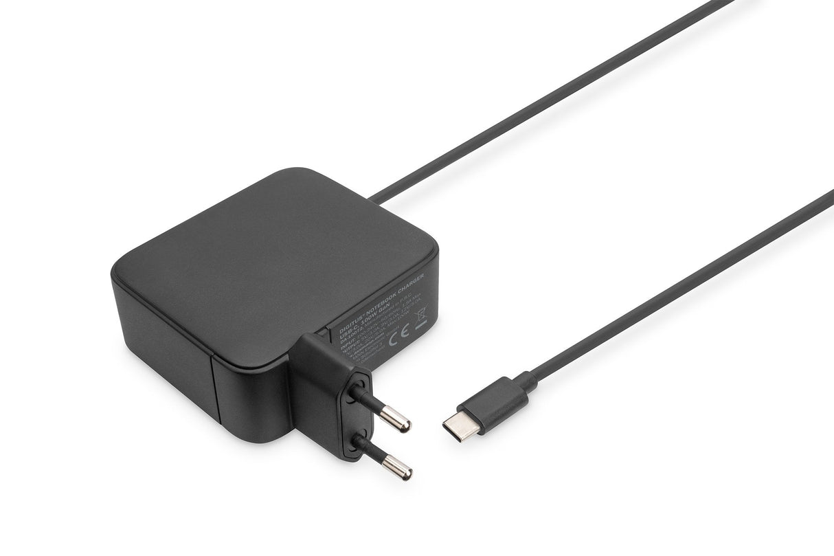 Digitus Cargador Usb-C Para Portátil, 100w Gan